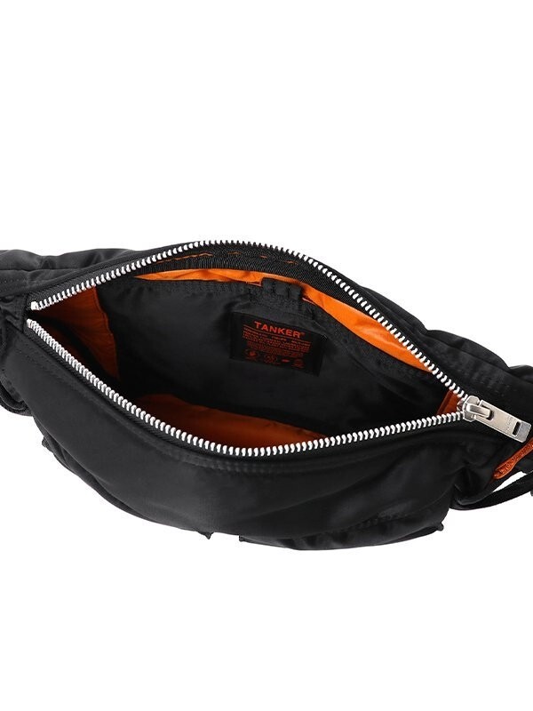 PORTER TANKER FANNY PACK 622-19840 Black Yoshida & Co. JAPAN | eBay