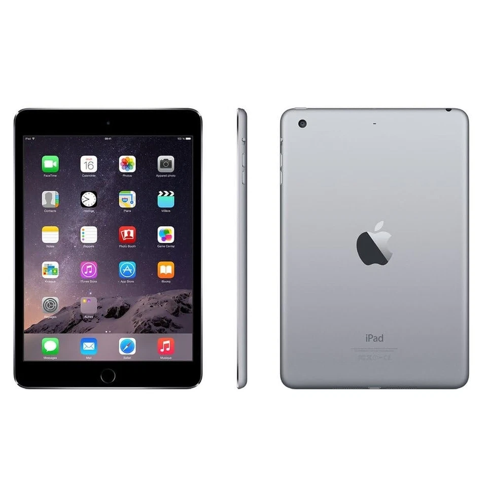Apple iPad Mini 3 (3rd Gen) - 7.9" - Wifi + Cellular Vodafone - 16GB Space Grey - Image 2 of 2