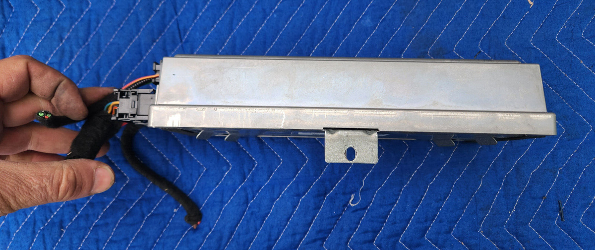 11-16 BMW X5 X6 Z4 Radio Stereo Audio Amplifier AMP Sound System