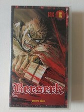 VHS BERSERK 1997 - yamato Video 2002 - EPIC IX 9