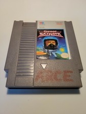 Nintendo NES Captain Skyhawk Video Game Cartridge *Authentic Tested*