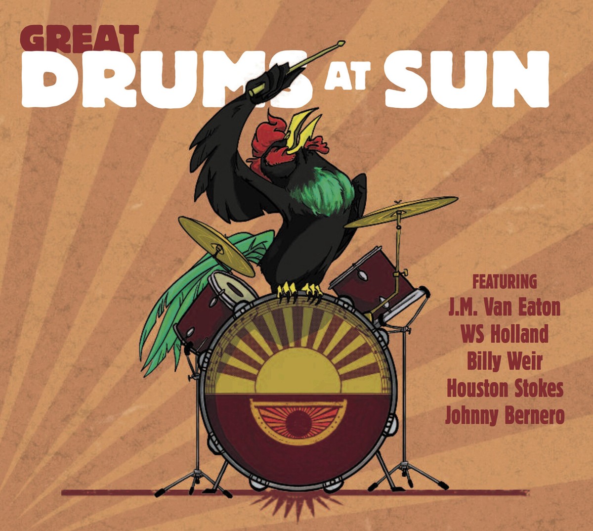 【中古】 Great Drums at Sun 中古】 Great Drums at Sun Various - SUN Records - Great