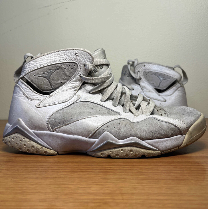 Size 10.5- Air Jordan 7 Retro Pure 304775-120 Air Jordan 7 Retro  main image 3