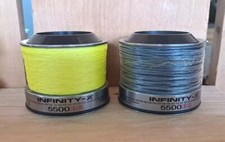 2 × Daiwa Infinity-X 5500 BR Ersatzspulen / E-Spulen / Spare-Spools Karpfen TOP!