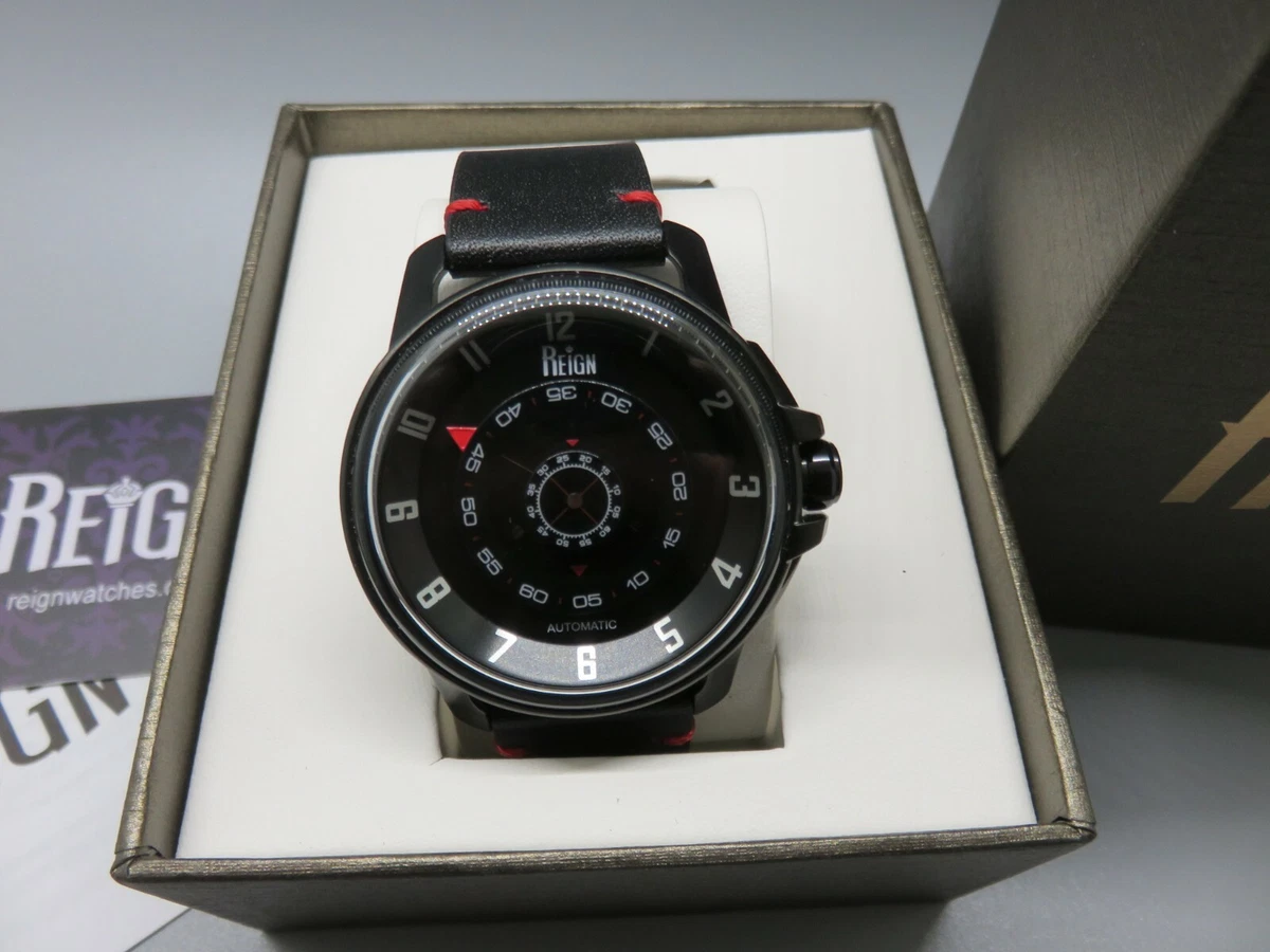 Reign Monarch Automatic Black Dial Men s Watch REIRN5204 New With