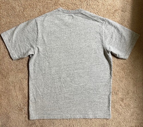 Supreme No Thanks Short Sleeve Heavyweight T-shirt Mens size Medium Grey - 第 6/7 張圖片