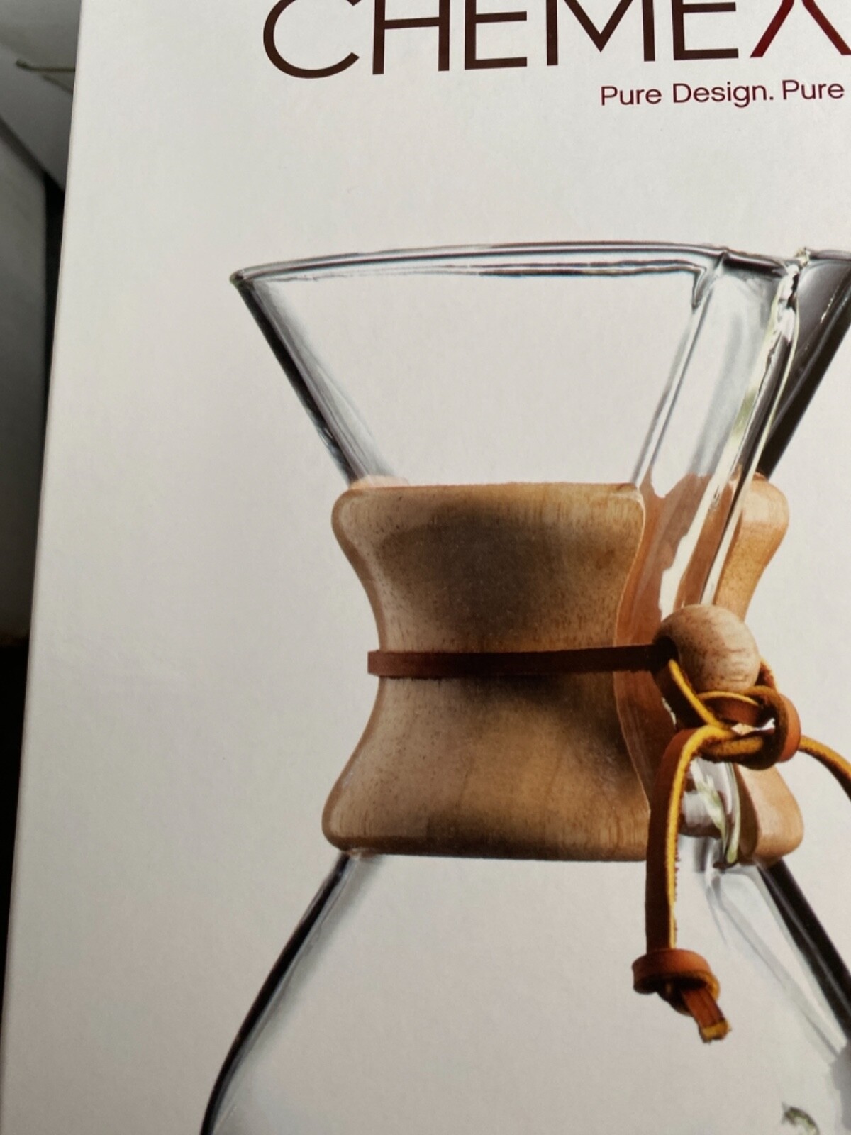 Wood Wrap Leather Tie +2 Box Filters