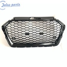 Fit For 2017-2020 Audi A3 S3 Gloss Black Honeycomb Upper Grille Grill Fit For 2017-2020 Audi A3 S3 Gloss Black Honeycomb Upper Grille Grill