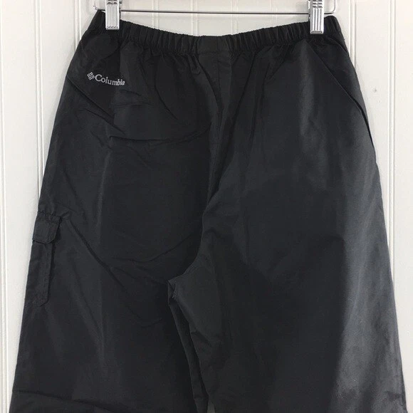 Брюки Columbia Black Journey Creek II для мальчиков XL прямые ветровка трек - Изображение 4 из 4