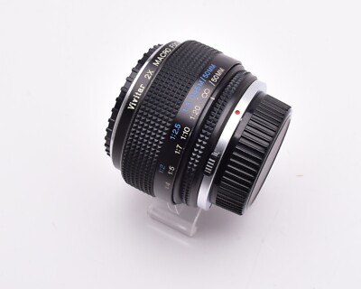Vivitar 2X Macro Focusing TeleConverter for Olympus OM  (#13123)