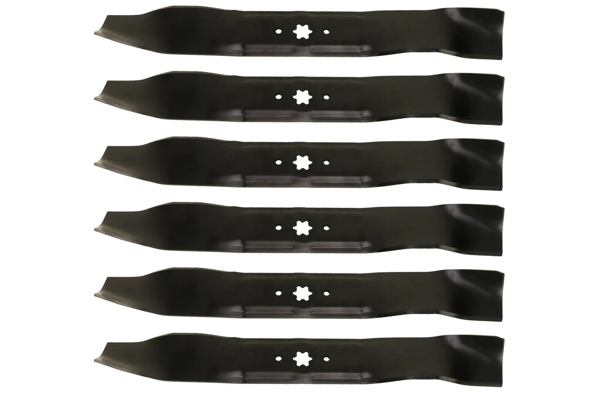 6 Mower Blades fit MTD 742 0616 742 0616A 942 0616A 942 0616 742