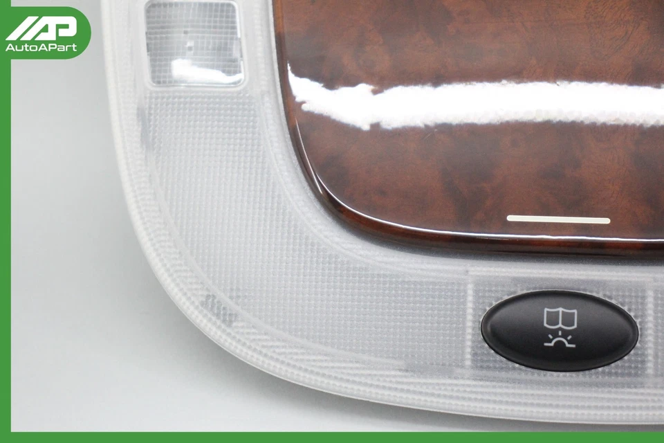 ✅ 00-06 Espejo retrovisor domo lectura izquierdo o derecho mercedes w220 s430 s500 fabricante de equipos originales Foto 3 de 4