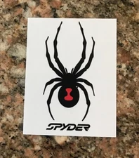 Spyder Ski Sticker - Skiing Snowboarding Ski Clothes Jackets Sports Burton