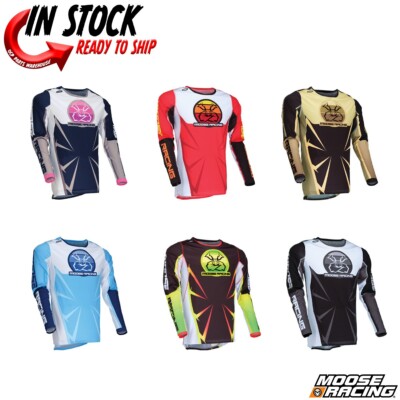 moy　オーダー 2025 MOOSE RACING AGROID JERSEY MOTOCROSS OFFROAD - PICK SIZE