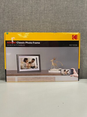 KODAK (RCF-1012W) Classic Photo Frame, Black | eBay