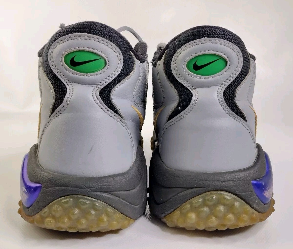 Nike Air Zoom Turf Jet \'97 Baltimore Ravens Gray 554989-002 Mens Size 14 Rare Men main image 2