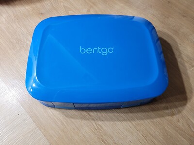 Geliebte Bentgo Kids Lunchbox Brotdose Vesperdose Kita, Schule und Co. - Blau -