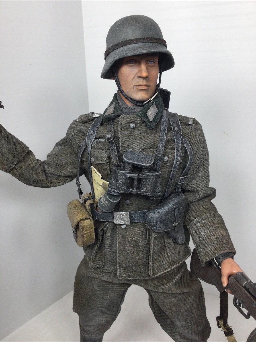 フィギュア　WWII GERMAN Battle of Stalingrad Battle Of Stalingrad 1942 - Major Erwin König DID Corp