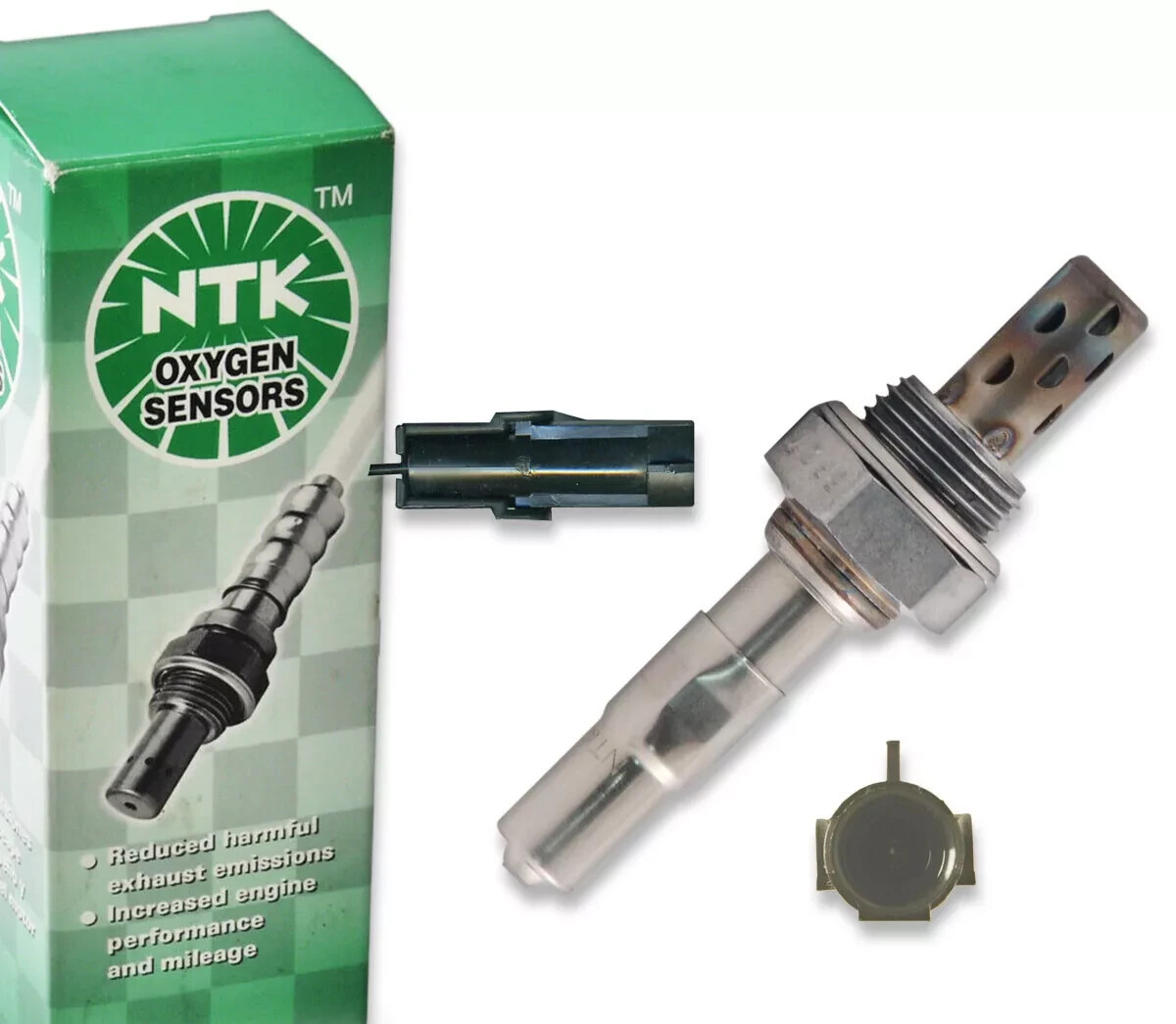 NTK Oxygen Sensor 21002 FOR Cadillac Chevrolet GMC Hummer Isuzu Jeep BOSCH 12014