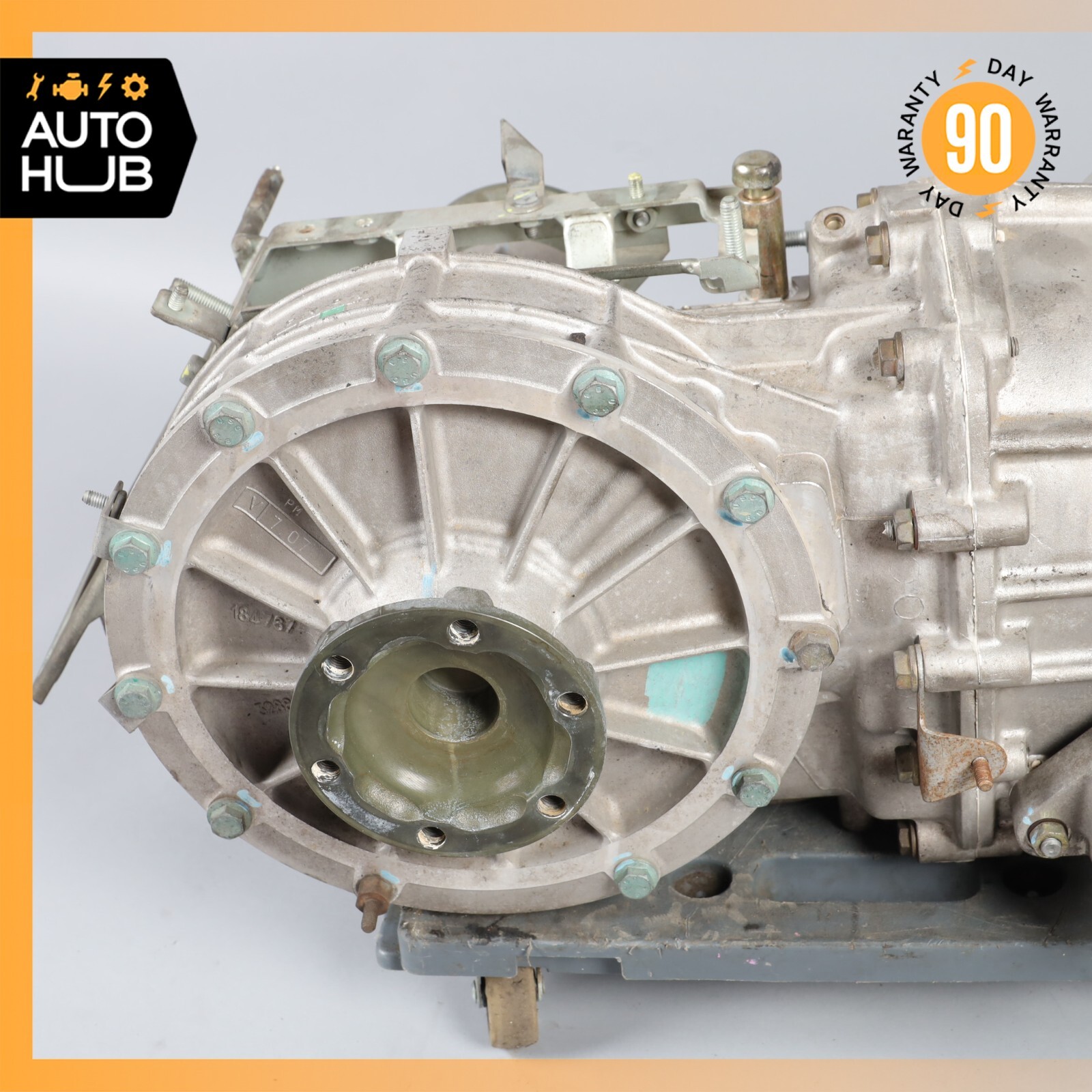 05-07 Maserati Quattroporte M139 F1 Automatic Transmission Transaxle OEM 101k