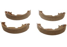 GM OEM 01-05 Aztek Rear Suspension Brake Components-Brake Shoes 88950907