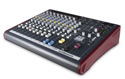 Top Allen & Heath ZED-60-14FX 12-Kanal Mischpult für Bühne und Studio + Effekte