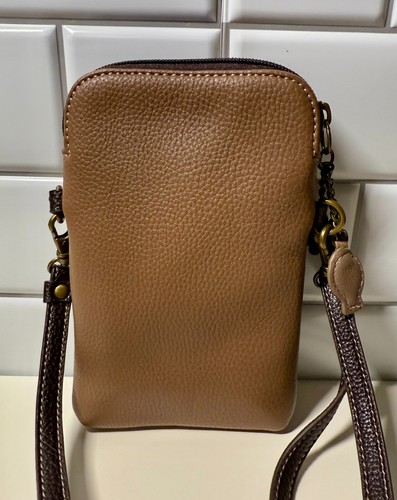 Chala Calico Cat Crossbody Cellphone Purse - With charm and brand tag. - Picture 4 of 7