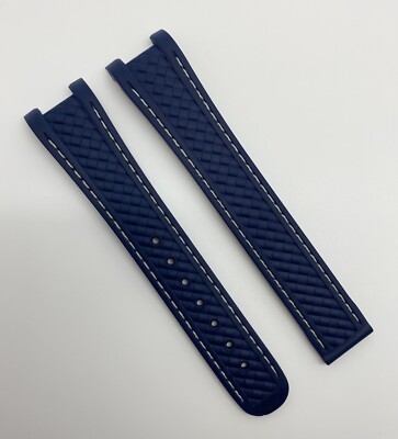 aqua terra rubber strap oem