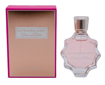 Extraordinary by Oscar De La Renta 3 oz EDP Perfume for Women New In Box