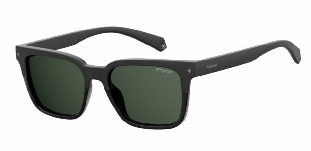 Polaroid PLD 6044/S Occhiali da Sole per Uomo, Taglia Lenti 52cm -  Montatura Nera/Lenti Grigi | Acquisti Online su eBay