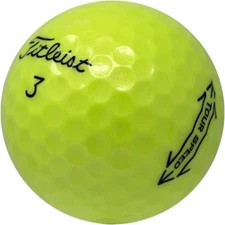 Titleist Tour Speed Yellow Used Golf Balls, 2023, Pristine, Quality Guaranteed!