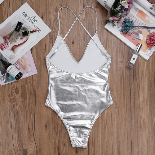 EE. UU. Traje de baño monokini monokini de una pieza para mujer - Imagen 59 de 80