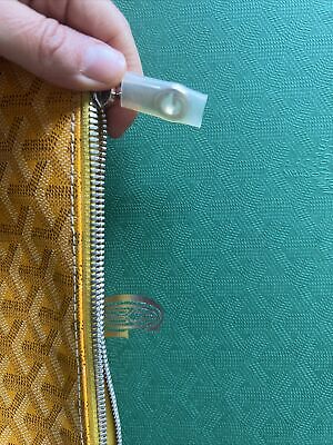 Goyard Senat Pouch MM YellowGoyard Senat Pouch MM Yellow - OFour