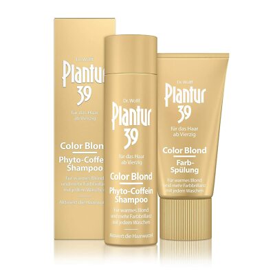 Plantur 39 Shampoo + Balsam für blond gefärbtes Haar Phyto-Coffein gegen Haar...