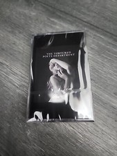 Taylor Swift The Tortured Poets Department Black Dog Cassette Tape TTPD NEW
