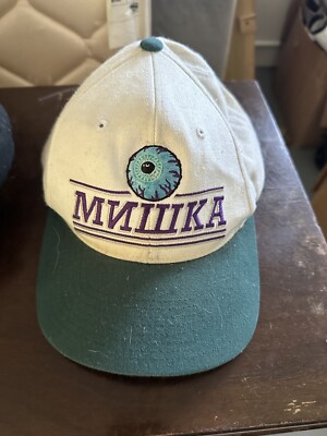 Mishka NYC Мишка Eyeball Vintage Hat Sample Rare Snapback Streetwear Actual Pain
