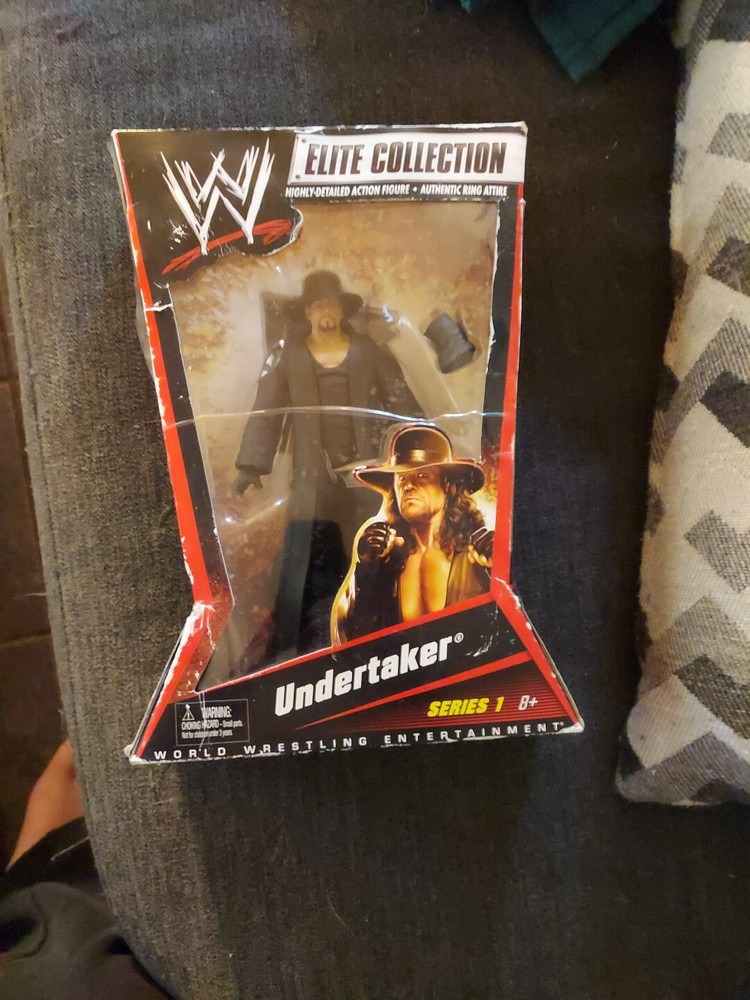 WWE Mattel Elite Collection Series 1 Undertaker Sealed new rare