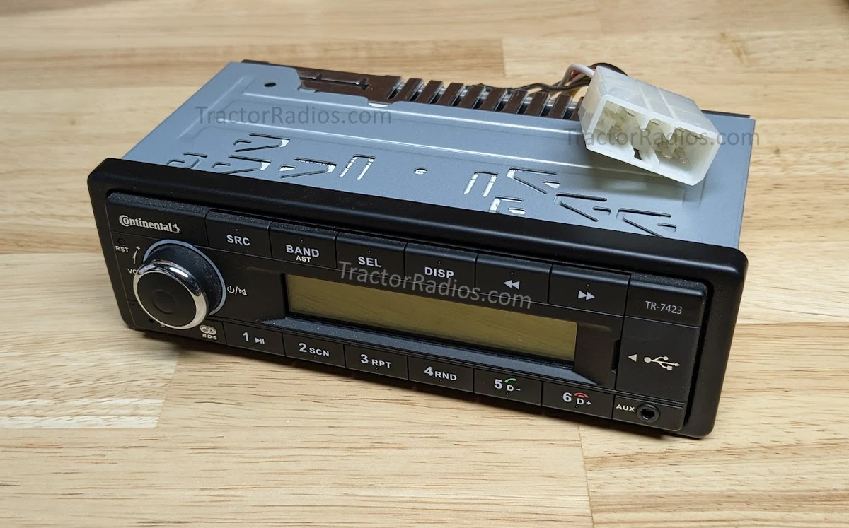 24 Volt HD Radio Bluetooth Excavator Deere Komatsu Sumitomo Kobelco Takeuchi 24V