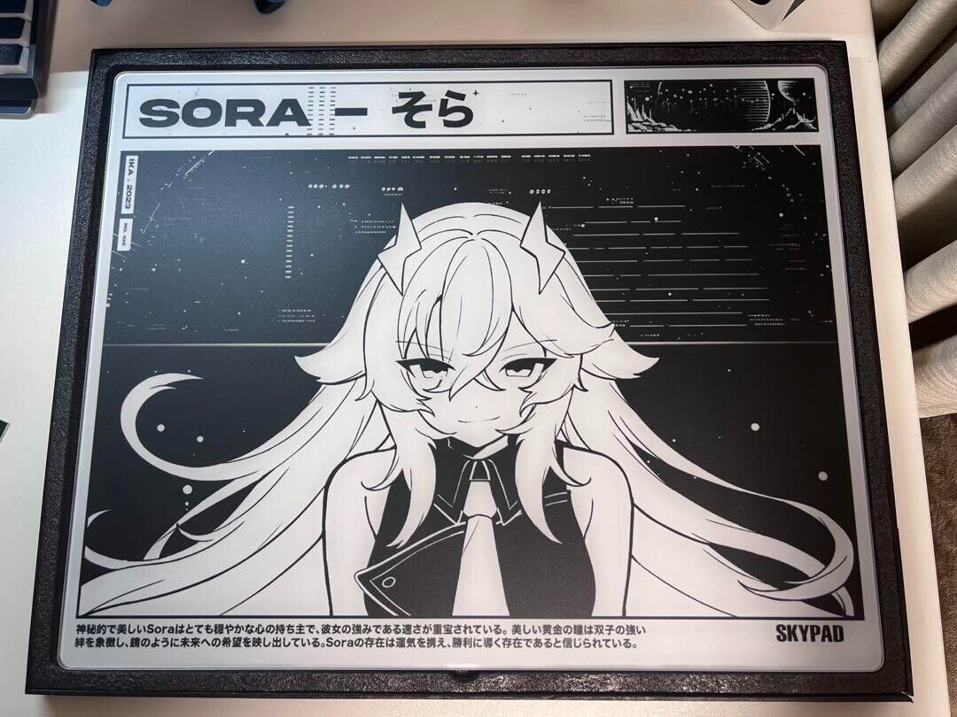 SkyPAD Mousepad 3.0 XL - SORA