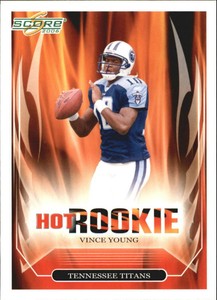 2006 Score Hot Rookies Tennessee Titans Football Card #2 &hellip;