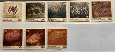Timbre d'AUSTRALIE   N° 880 à 887  oblitéré  1984