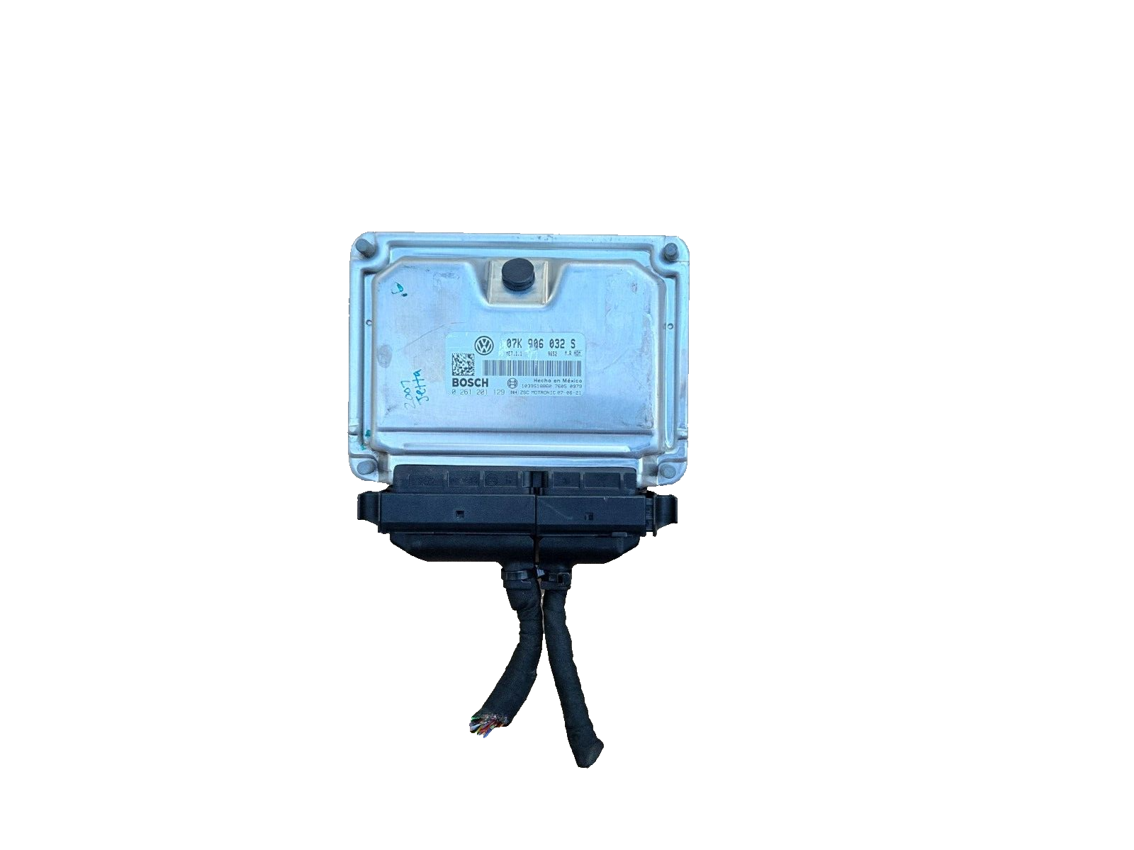 OEM 2007 Volkswagen Jetta 2.5L ECU Engine Computer Control Module 07K ...