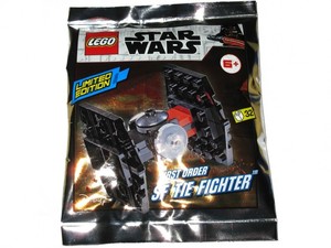 lego star wars first order tie fighter