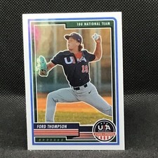 FORD THOMPSON 2023 USA Baseball Stars & Stripes 18U National Team #17