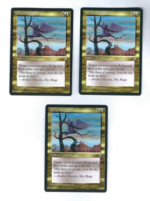 Wings of Aesthir - Ice Age - Magic The Gathering NM/M (Never Played)