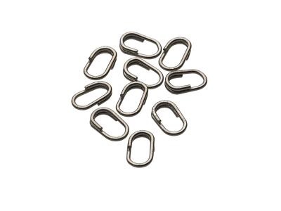 Kinetic Oval Splitring Troutwerk Sprengringe Spoonhaken Meerforellenhaken