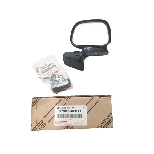 Genuine Toyota Land Cruiser 80 Series Front Fender Side View Mirror 87907-60011