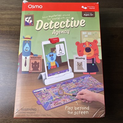 Osmo Detective Agency A Search & Find Mystery Educational Game | COMPLETE