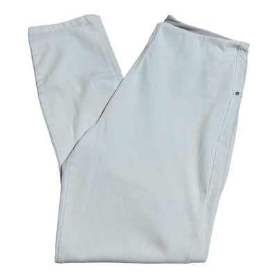 Lysse High Rise Denim Legging Women's M White Skinny Leg