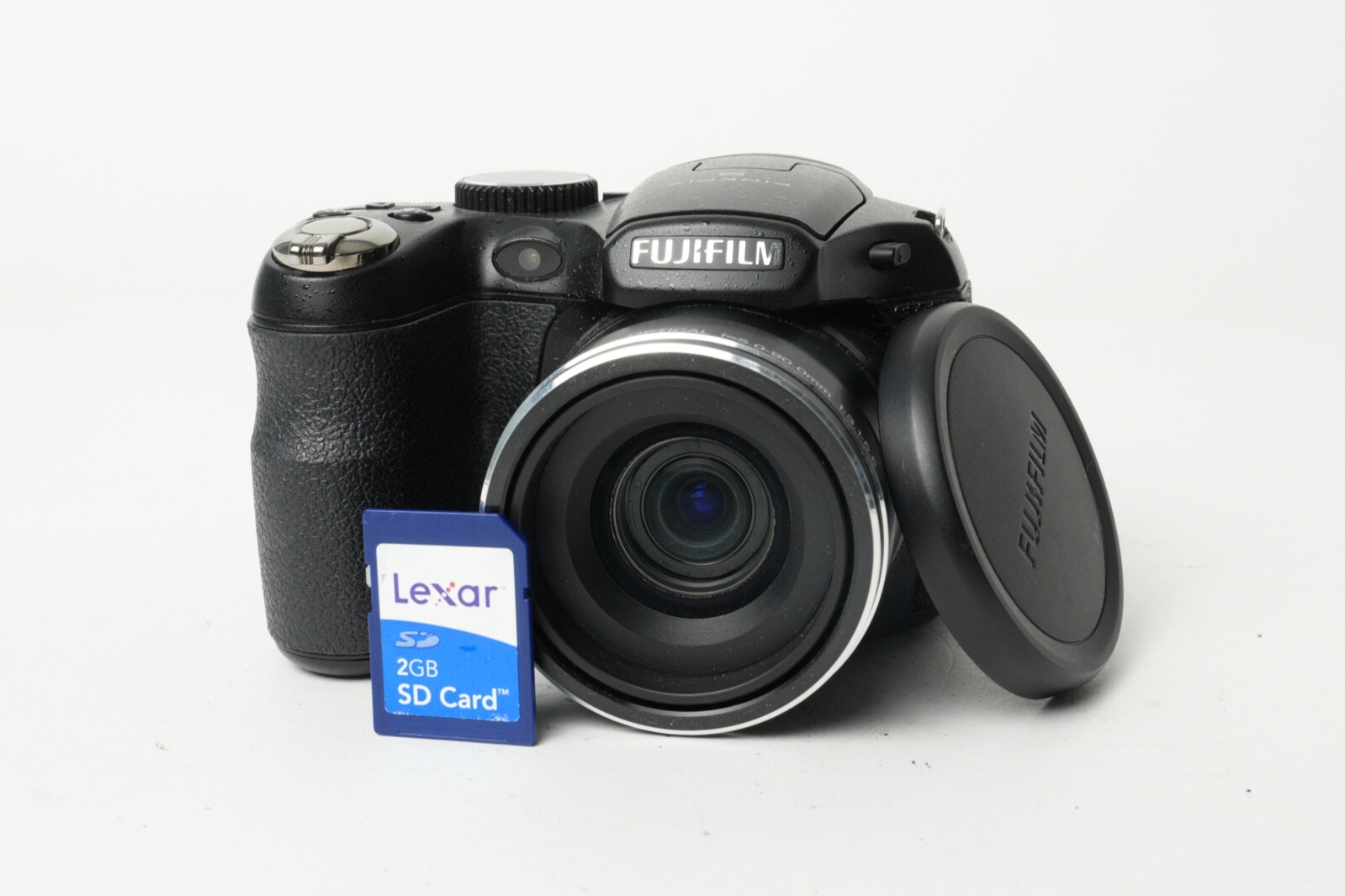 Fujifilm FinePix S2500HD 12MP 18x Zoom Digital Camera with SD Card Tested